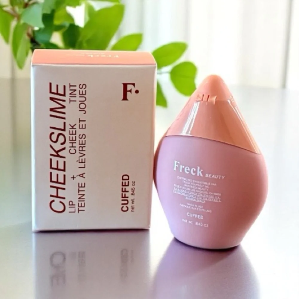 💎 CHEEKSLIME LIP + CHEEK TINT in Shade Cuffed New In Box Full-Size